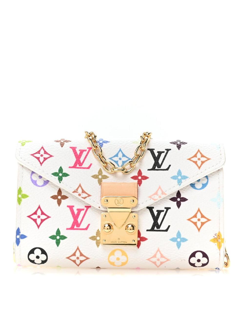 Louis Vuitton | Bags | Louis Vuitton Lv X Tm Multicolor Pouch